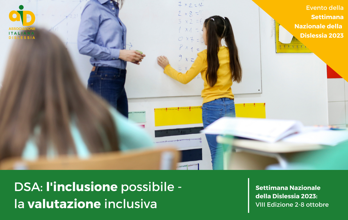 DSA: l'inclusione possibile - la valutazione inclusiva